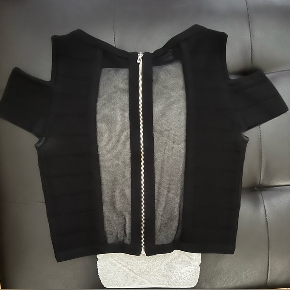 Bebe cold shoulder top - Picture 5 of 6